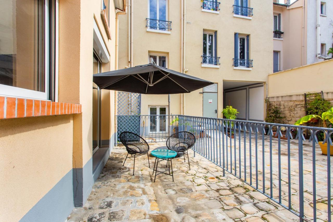 Spacious House - 2Br-8P - Montrouge Exterior photo